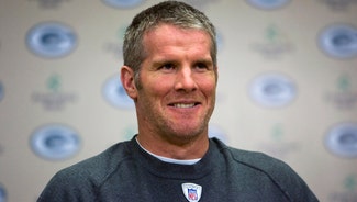 Next Story Image: Speechless Favre 'never dreamed' of being honored by Packers